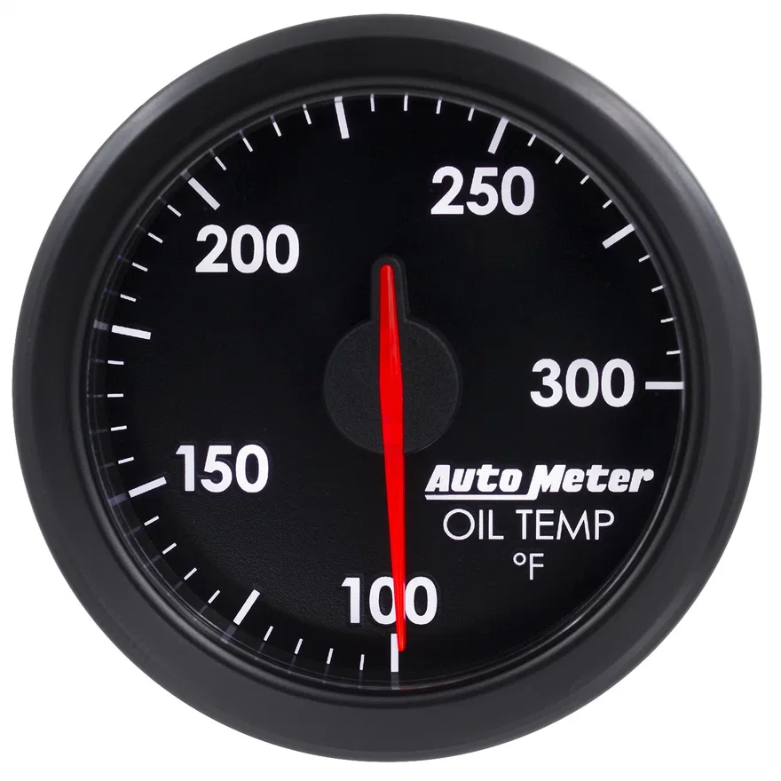 2-1/16in. TRANS TEMP; 100-300`F; AIRDRIVE; BLACK