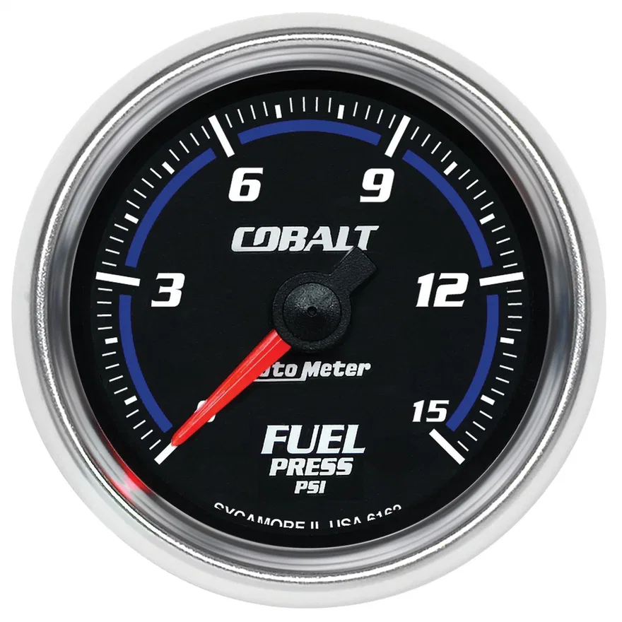 GAUGE; FUEL PRESSURE; 2 1/16in.; 15PSI; DIGITAL STEPPER MOTOR; COBALT