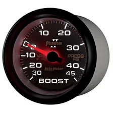 GAUGE; VAC/BOOST; 2 5/8in.; 30INHG-45PSI; MECHANICAL; PHANTOM II image 3