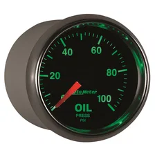 GAUGE; OIL PRESSURE; 2 1/16in.; 100PSI; MECHANICAL; GS image 6