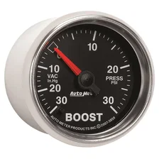 GAUGE; VAC/BOOST; 2 1/16in.; 30INHG-30PSI; DIGITAL STEPPER MOTOR; GS image 5
