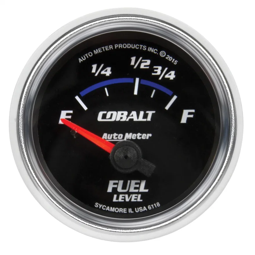 GAUGE; FUEL LEVEL; 2 1/16in.; 16OE TO 158OF; ELEC; COBALT