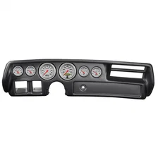 DIRECT FIT DASH KIT; CHEVELLESS/ELCAMINO/MONTE 70-72; RPM/MPH/FUEL/OILP/WTMP/BAT for Chevrolet image 1