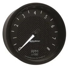 GAUGE; TACHOMETER; 5in.; 8K RPM; IN-DASH; GT image 6