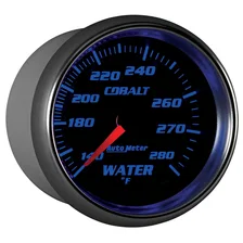 GAUGE; WATER TEMP; 2 5/8in.; 140-280deg.F; MECHANICAL; COBALT image 6