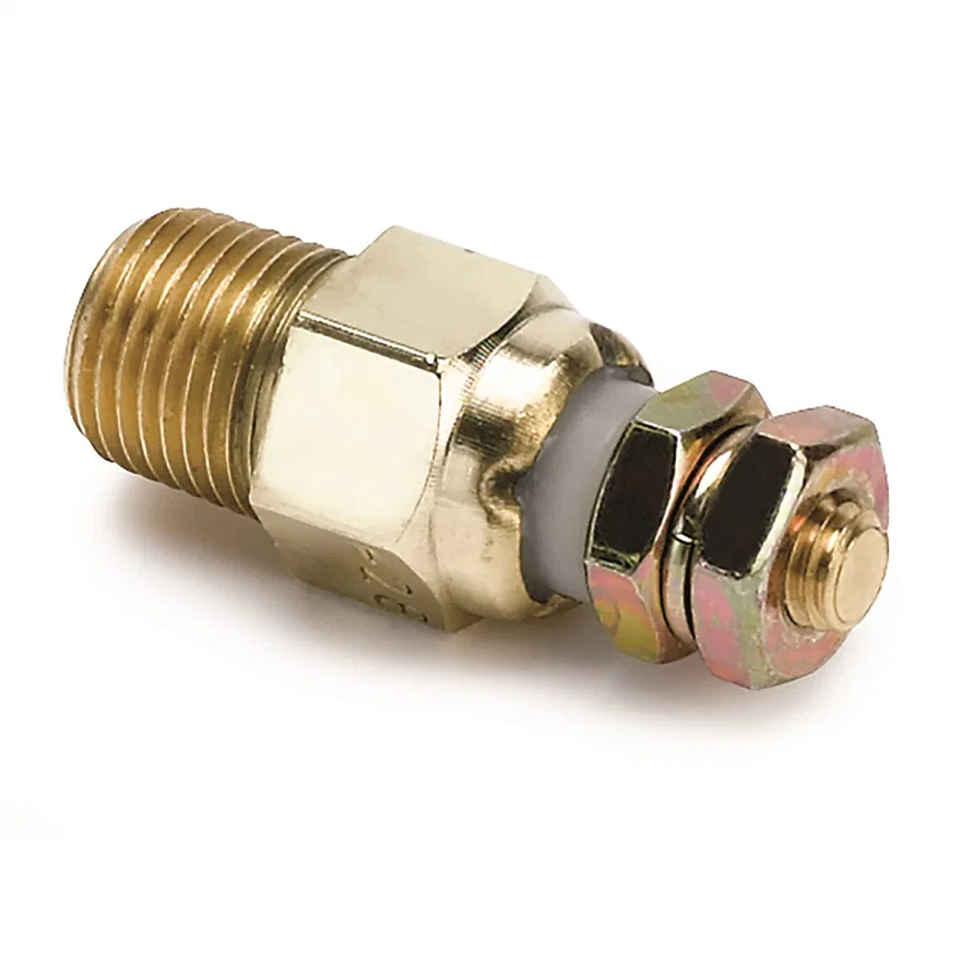 SENSOR; TEMPERATURE; 1/8NPTF MALE; SHALLOW DEPTH; SHORT SWEEP ELEC.