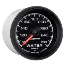 GAUGE; WATER TEMP; 2 1/16in.; 100-260deg.F; DIGITAL STEPPER MOTOR; ES image 3
