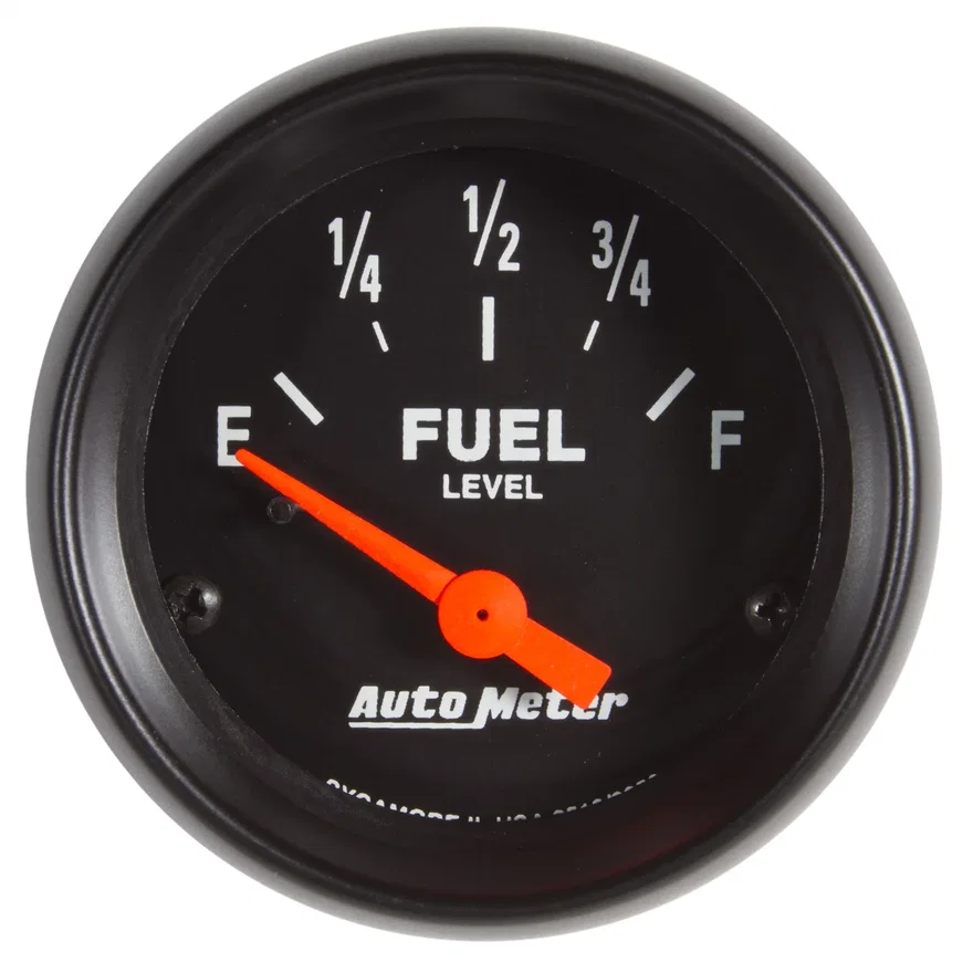 GAUGE; FUEL LEVEL; 2 1/16in.; 73OE TO 10OF(AFTERMARKET LINEAR); ELEC; Z-SERIES