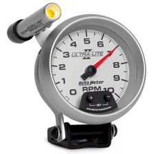 GAUGE; TACHOMETER; 3 3/4in.; 10K RPM; PEDESTAL W/EXT. QUICK-LITE; ULTRA-LITE II image 3