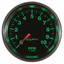 GAUGE; TACHOMETER; 3 3/8in.; 10K RPM; IN-DASH; GS image 4
