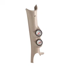 DIESEL GAUGE KIT; A-PILLAR; RAM 03-09; BOOST/EGT; 60PSI/1;600deg.F; PHANTOM for Dodge image 1