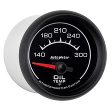 GAUGE; OIL TEMP; 2 1/16in.; 140-300deg.F; ELECTRIC; ES image 3