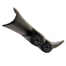 DIESEL GAUGE KIT; A-PILLAR W/SPKR; GM 01-07; BOOST/EGT; 35PSI/1600deg.F; FACT MA image 1