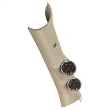DIESEL GAUGE KIT; A-PILLAR; RAM 10-19; BOOST/EGT; 60PSI/2000deg.F; BLK; SPEK-PRO image 1