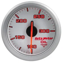 2-1/16in. OIL TEMP; 100-300`F; AIRDRIVE; SILVER image 3