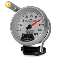 GAUGE; TACHOMETER; 3 3/4in.; 10K RPM; PEDESTAL W/EXT. QUICK-LITE; ULTRA-LITE II image 2