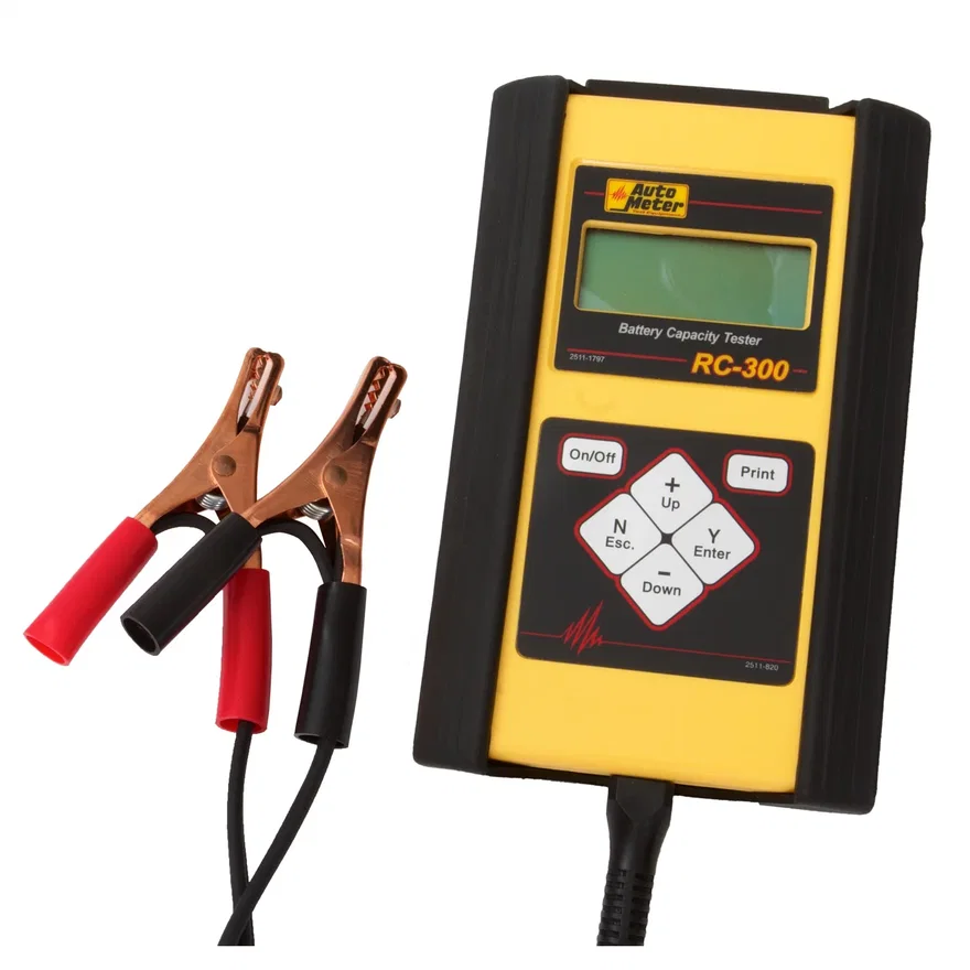 4-50AH BATTERY CAPACITY TESTER; HANDHELD