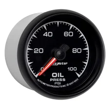 GAUGE; OIL PRESSURE; 2 1/16in.; 100PSI; DIGITAL STEPPER MOTOR; ES image 3