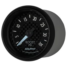 GAUGE; BOOST; 2 1/16in.; 35PSI; MECHANICAL; GT image 3