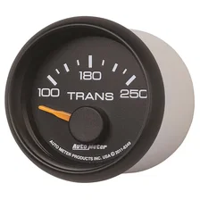 GAUGE; TRANSMISSION TEMP; 2 1/16in.; 100-250deg.F; ELECTRIC; GM FACTORY MATCH image 2