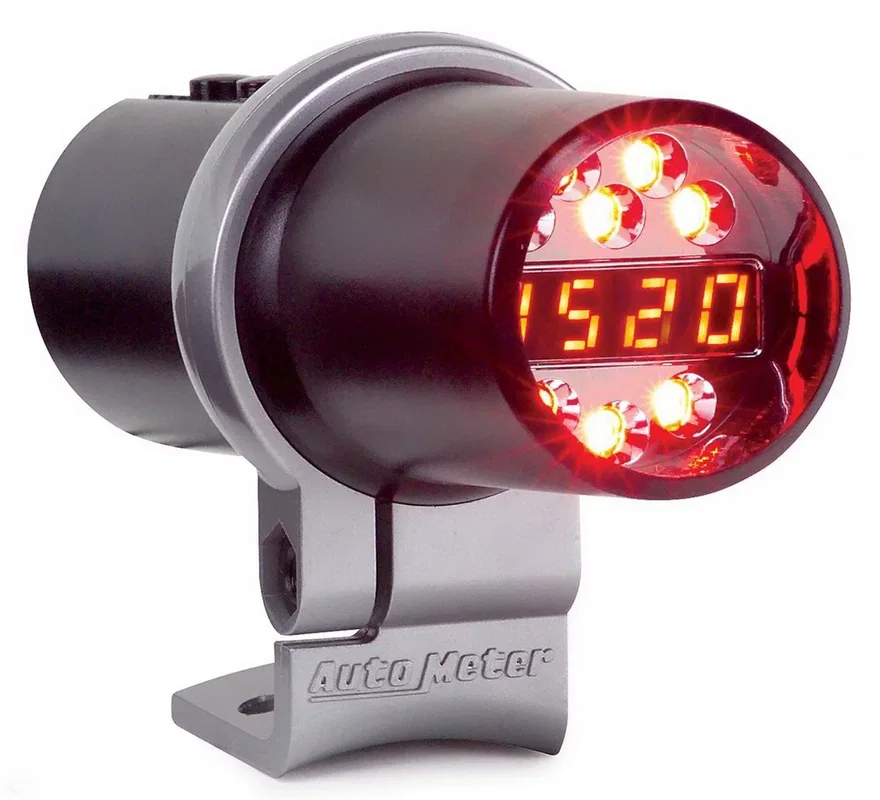 SHIFT LIGHT; DIGITAL W/MULTI-COLOR LED; BLACK; PEDESTAL MOUNT; DPSS LEVEL 2