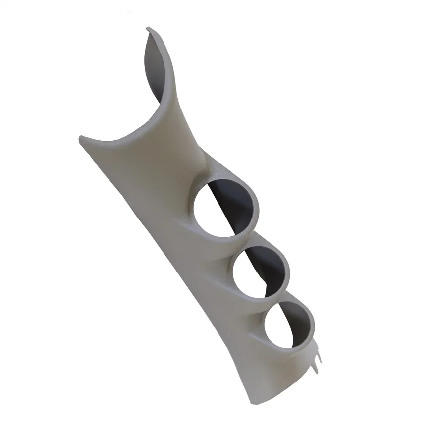 GAUGE MOUNT; A-PILLAR; FULL; TRIPLE; 2 1/16in.; TAN; DODGE RAM 10-19