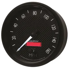 GAUGE; SPEEDOMETER; 5in.; 160MPH; ELEC. PROGRAMMABLE; GT image 3