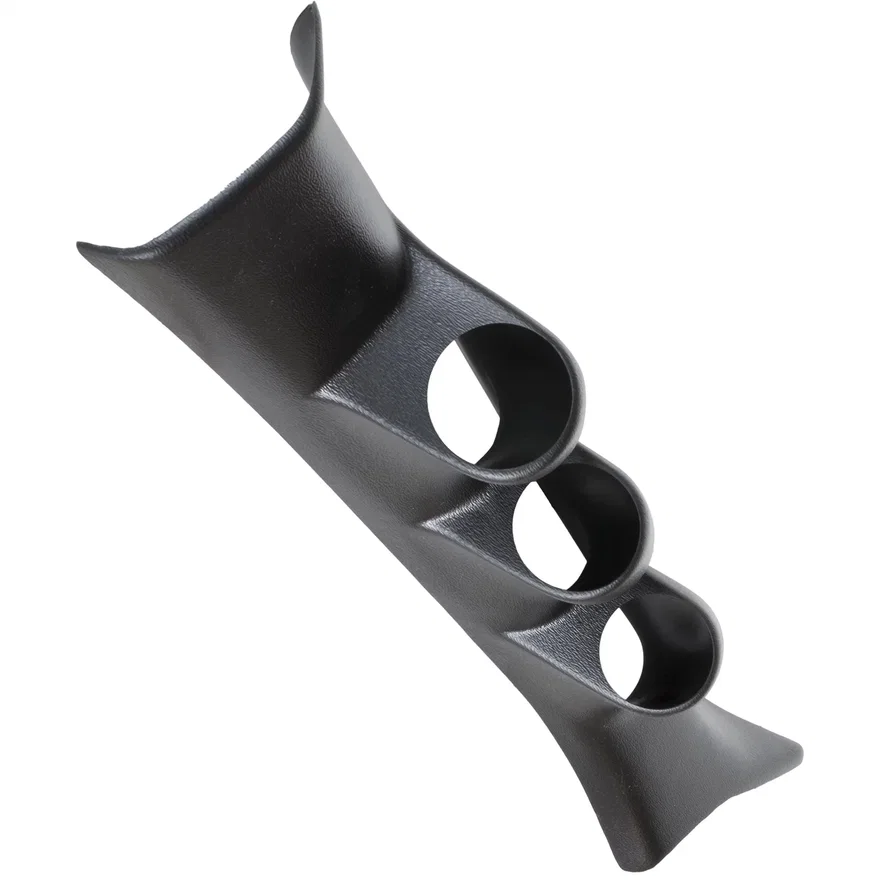 GAUGE MOUNT; A-PILLAR; FULL; TRIPLE; 2 1/16in.; NISSAN MAXIMA 95-99