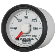 GAUGE; RAIL PRESS; 2 1/16in.; 30KPSI; DIGITAL STEPPER MOTOR; RAM GEN 3 FACT. MAT for Dodge image 2