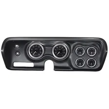DIRECT FIT DASH KIT; BBODY/CHRGR/GTX/RDRNR/SAT 71-74; RPM/MPH/FUEL/OILP/WTMP/BAT image 2