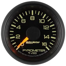 GAUGE; PYROMETER (EGT); 2 1/16in.; 1600deg.F; STEPPER MOTOR; GM FACTORY MATCH image 4