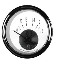 GAUGE; VOLTMETER; 2 1/16in.; 18V; ELEC; PRESTIGE PEARL image 3