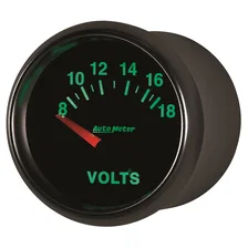 GAUGE; VOLTMETER; 2 1/16in.; 18V; ELECTRIC; GS image 3