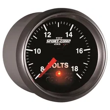 GAUGE; VOLTMETER; 2 1/16in.; 18V; DIGITAL STEPPER MOTOR W/PK/WRN; SPORT-COMP II image 6