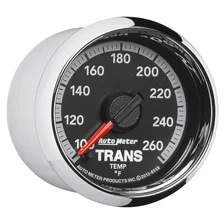GAUGE; TRANS TEMP; 2 1/16in.; 100-260deg.F; STEPPER MOTOR; RAM GEN 4 FACT. MATCH image 5