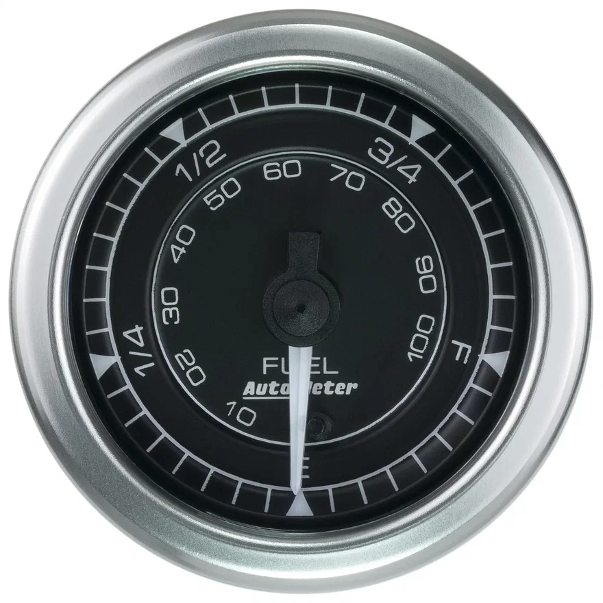 GAUGE; FUEL LEVEL; 2 1/16in.; 0-280O PROGRAMMABLE; CHRONO