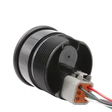 GAUGE; FUEL PRESS; 2 1/16in.; 15PSI; STEPPER MOTOR W/WARN; EXTREME ENVIRONMENT image 2