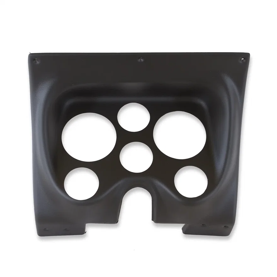 DIRECT FIT DASH KIT; CAMARO/FIREBIRD 67-68; TACH/MPH/FUEL/OILP/WTMP/VOLT; CHRONO