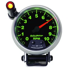 GAUGE; TACHOMETER; 3 3/4in.; 10K RPM; PEDESTAL W/EXT. QUICK-LITE; GS image 2