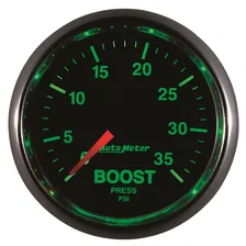 GAUGE; BOOST; 2 1/16in.; 35PSI; MECHANICAL; GS image 4