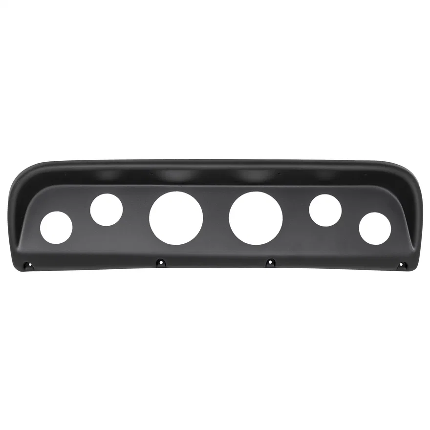 DIRECT FIT DASH KIT; FORD TRUCK 67-72; TACH/MPH/FUEL/OILP/WTMP/VOLT; CHRONO