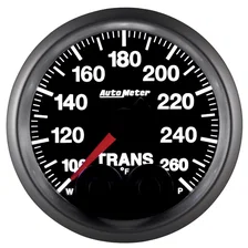 GAUGE; TRANS TEMP; 2 1/16in.; 260deg.F; STEPPER MOTOR W/PEAK/WARN; ELITE image 7
