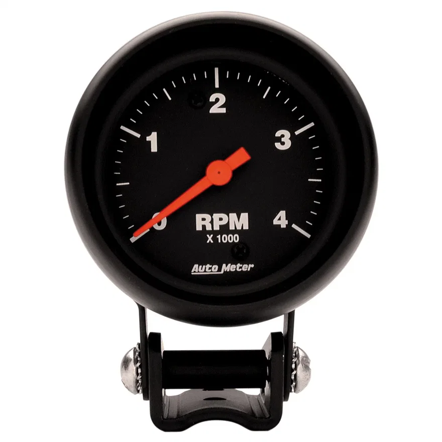 GAUGE; TACHOMETER; 2 5/8in.; 4K RPM; PEDESTAL; Z-SERIES