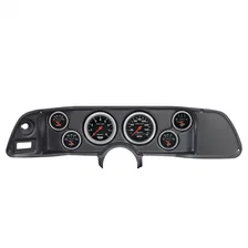 DIRECT FIT DASH KIT; CAMARO 70-78; TACH/MPH/FUEL/OILP/WTMP/VOLT; SPORT-COMP image 1