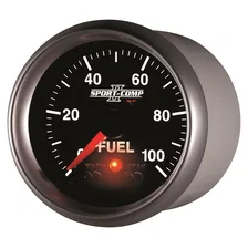 GAUGE; FUEL PRESS; 2 1/16in.; 100PSI; DIGITAL STPR MTR W/PK/WRN; SPORT-COMP II image 3