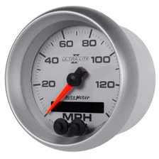 GAUGE; SPEEDOMETER; 3 3/8in.; 140MPH; GPS; ULTRA-LITE II image 2
