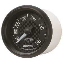 GAUGE; WATER TEMP; 2 1/16in.; 280deg.F; MECH; GT image 2