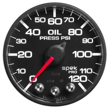 2-1/16in. OIL PRESS; 0-120 PSI; BFB; ECU; SPEK image 2