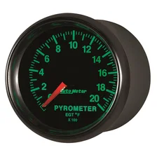 GAUGE; PYROMETER (EGT); 2 1/16in.; 2000deg.F; DIGITAL STEPPER MOTOR; GS image 3