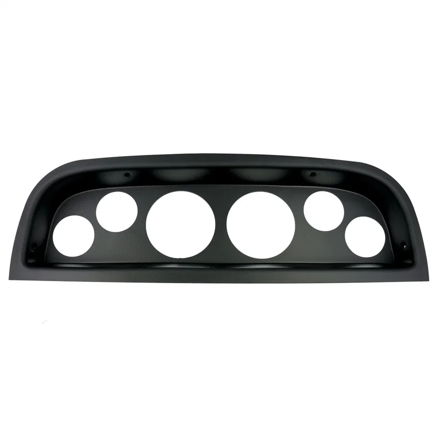 GAUGE MOUNT; DIRECT FIT; (3 3/8in. X2; 2 1/16in. X4); CHEVROLET TRUCK 60-63